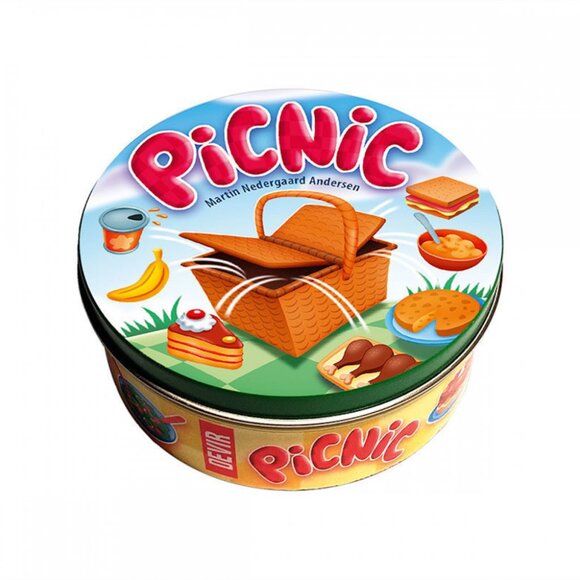 Picnic Tin Box Family and Party Card Game For 8+ New Sealed-Multilingual - Picture 4 of 11